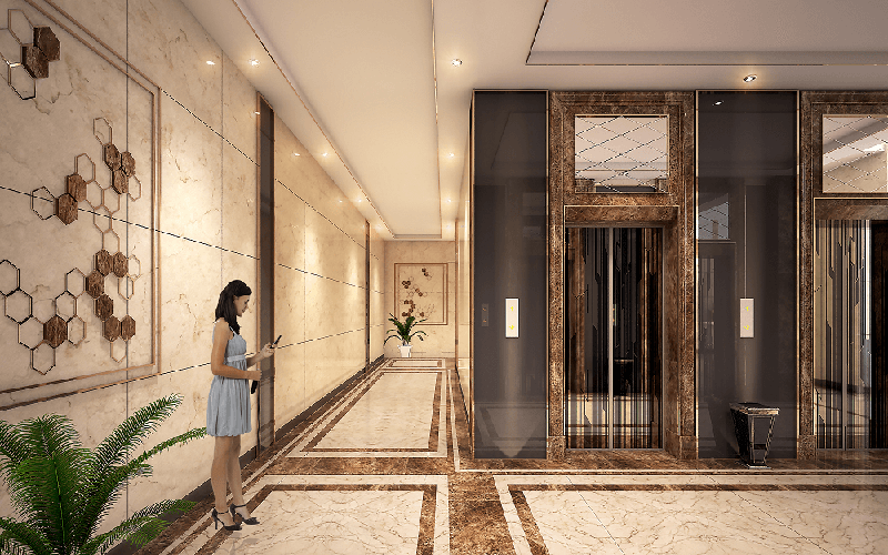 Dự án lắp đặt thang máy tại Công ty CP Tổng thầu xây dựng Win