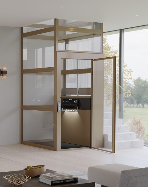 Thang máy Cabin Gia Đình