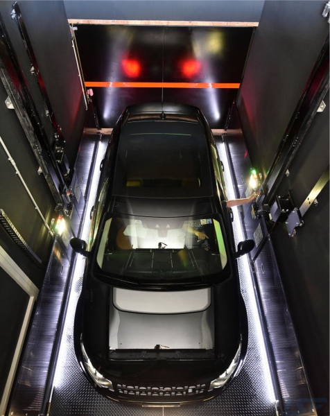 Thang máy chở Ô tô